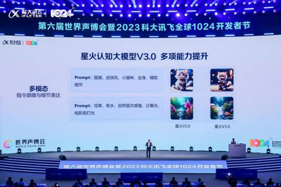 讯飞星火V30发布升级AI人设、启发式对话打造每个人的AI助手(图4)