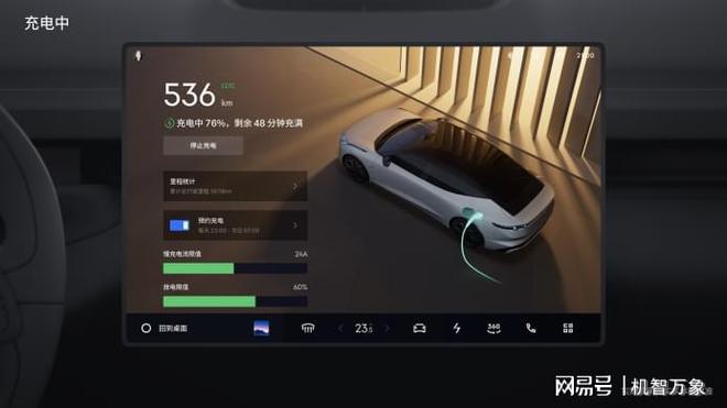 星纪魅族FlymeAuto上车领克纯电旗舰轿车Z10打造智能座舱新体验(图6)