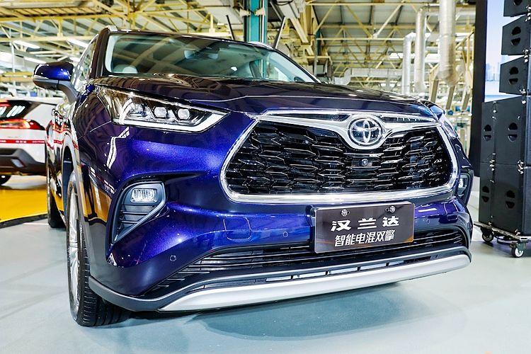 广汽丰田2024款汉兰达官降指导价2298万元起(图14)