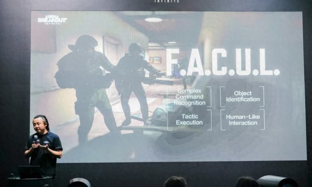 腾讯魔方语音指挥FPSAI技术曝光AI队友能理解你的指令了