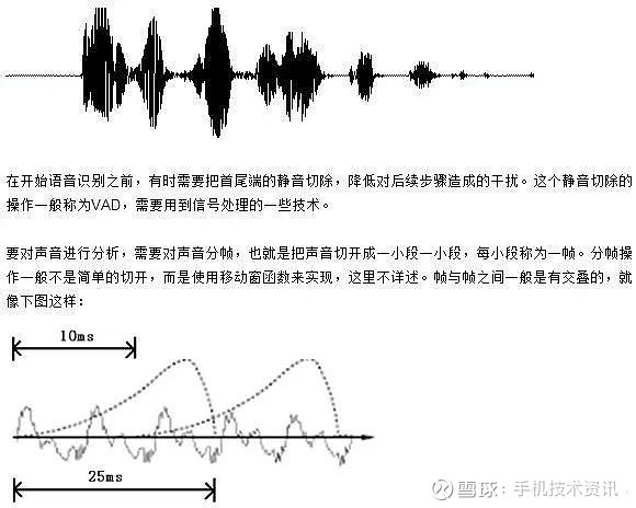 语音识别技术原理概述！(图9)
