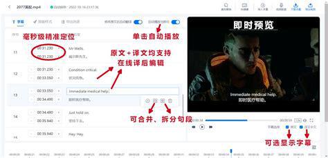 短剧业务产业链涉及的技术系统-TransWAI音翻译平台