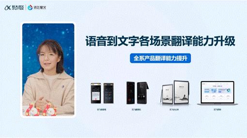 讯飞同传搭载星火语音同传的模型更快更准的AI翻译