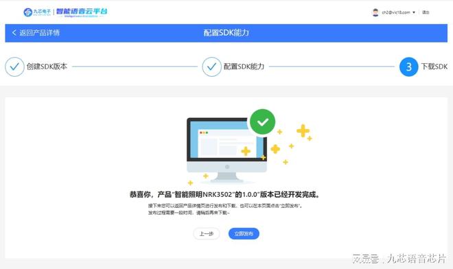 智能语音识别照明解决方案平台自定义中英切换(图2)