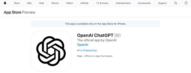 ChatGPTAPP上线：速度极快且免费、增加语音识别网友：真香(图2)