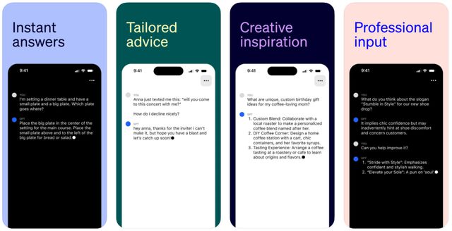 ChatGPTAPP上线：速度极快且免费、增加语音识别网友：真香(图5)
