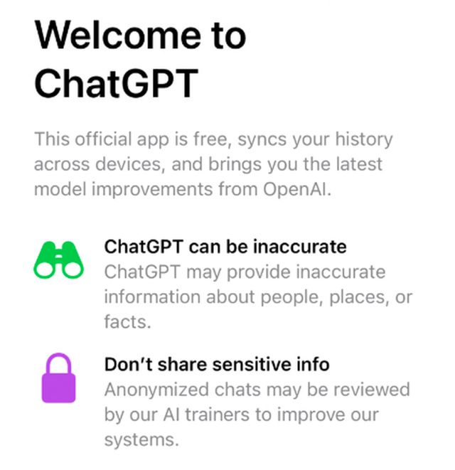 ChatGPTAPP上线：速度极快且免费、增加语音识别网友：真香(图6)