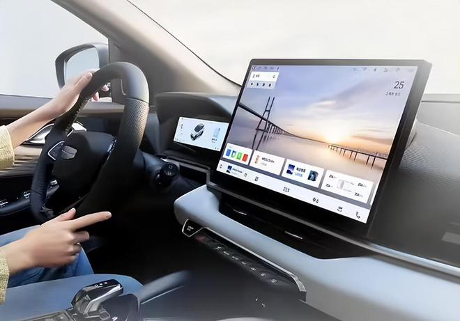 2025款吉利缤越L智驾新体验FlymeAuto让你“秒变”科技达人！(图3)