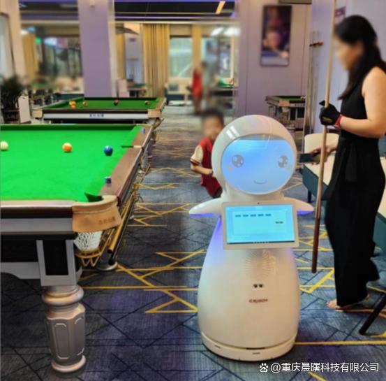 AI小雪迎宾接待机器人的远距离识别能力(图2)