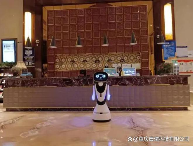 五星级酒店前台迎宾接待机器人(图2)