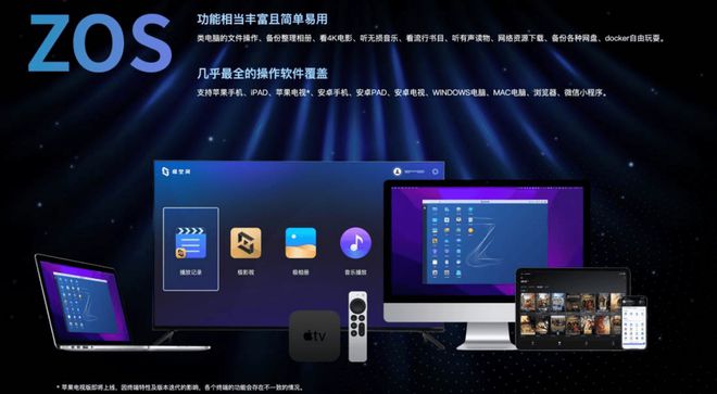 极空间私有云自研ZOS系统稳定性与安全性双优攀登家用NAS新高峰(图3)