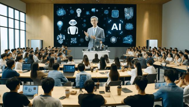 如果说以前我们在AI时代的门口那么现在我们就已经入门了(图5)