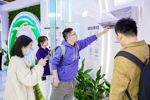 AWE2025焦点：奥克斯空调展示AI智慧语音开启智能家电新时代(图3)
