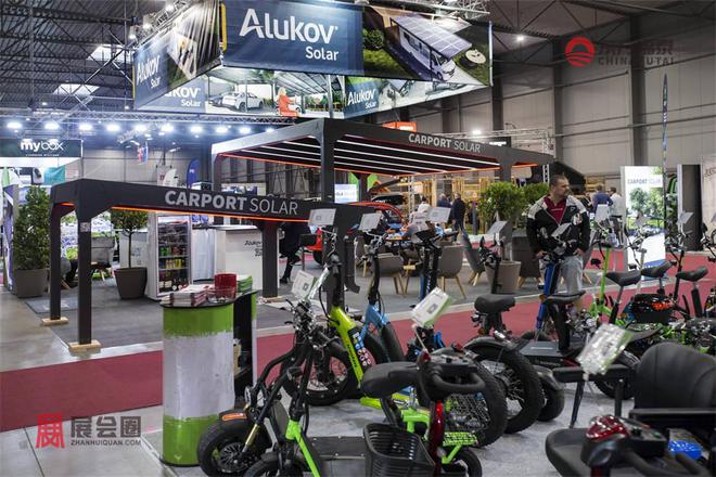 2025年欧洲捷克电动摩托车及电动自行车展E-SALON2025(图13)