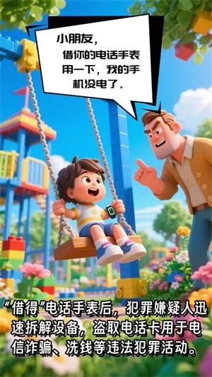 “小朋友借你的电话手表用一下我的手机没电了”(图3)