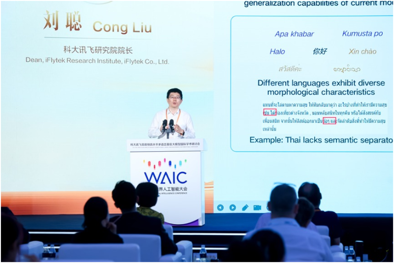 小语种国家如何拥抱AI全球专家论道WAIC(图3)