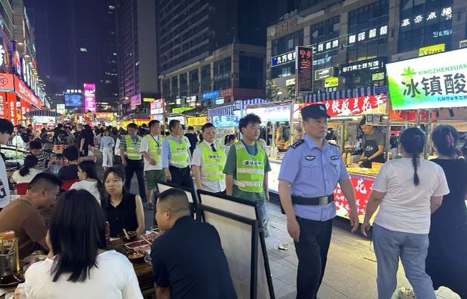 30万人！看长沙这个派出所如何守护辖区人民安全(图1)