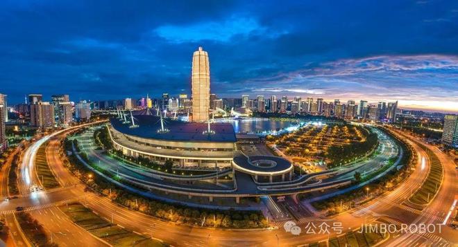 壹佰米机器人携校园防欺凌AI系统亮相郑州教育装备展(图1)