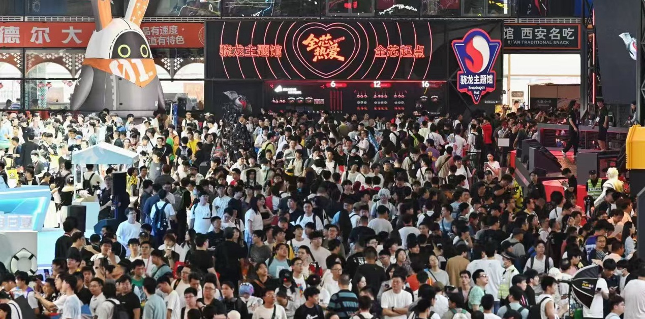 不只数字娱乐41万人围观的ChinaJoy撬动哪些新杠杆？(图1)
