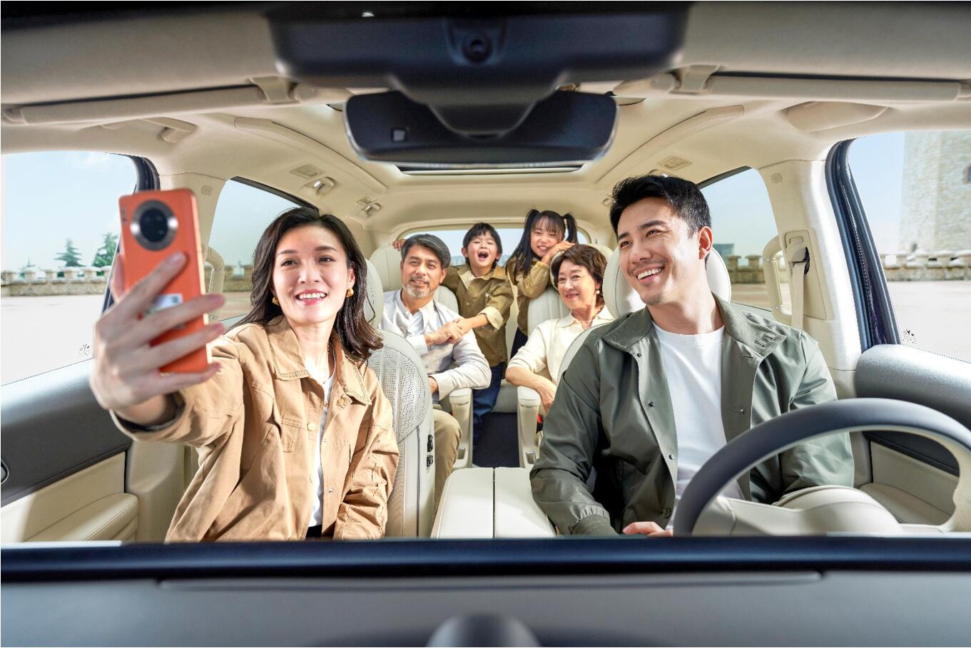 真安全、线款新岚图梦想家正式上市(图4)