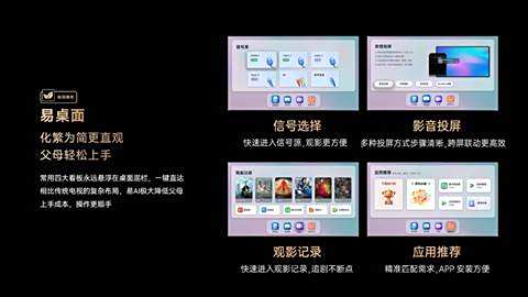 破局电视行业同质化康佳易AI电视重塑家庭观影体验(图1)