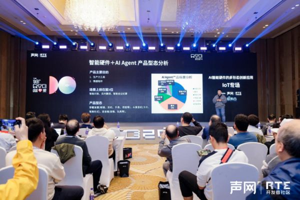 RTE2024IoT专场：全新人机交互方式提升智能硬件体验