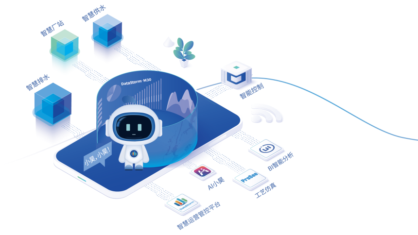 服贸会看点：数智水务开启智能治水新时代