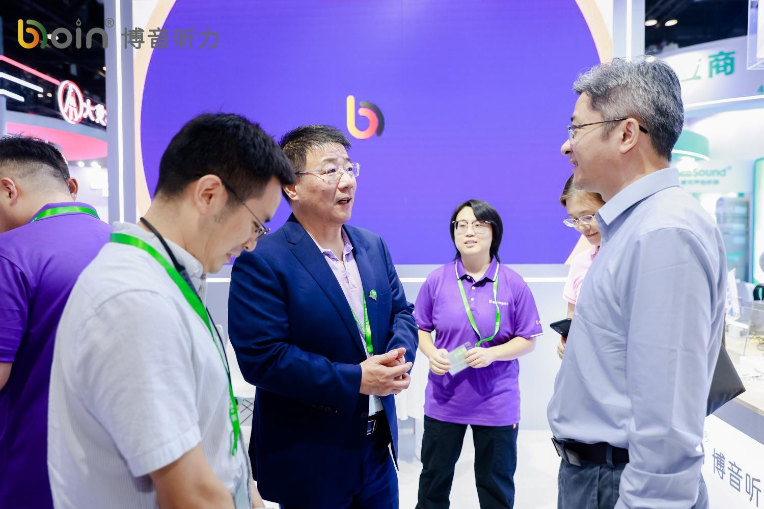 2025福祉博览会成博音听力生态展示高地折射听力新质生产力高光时刻(图21)