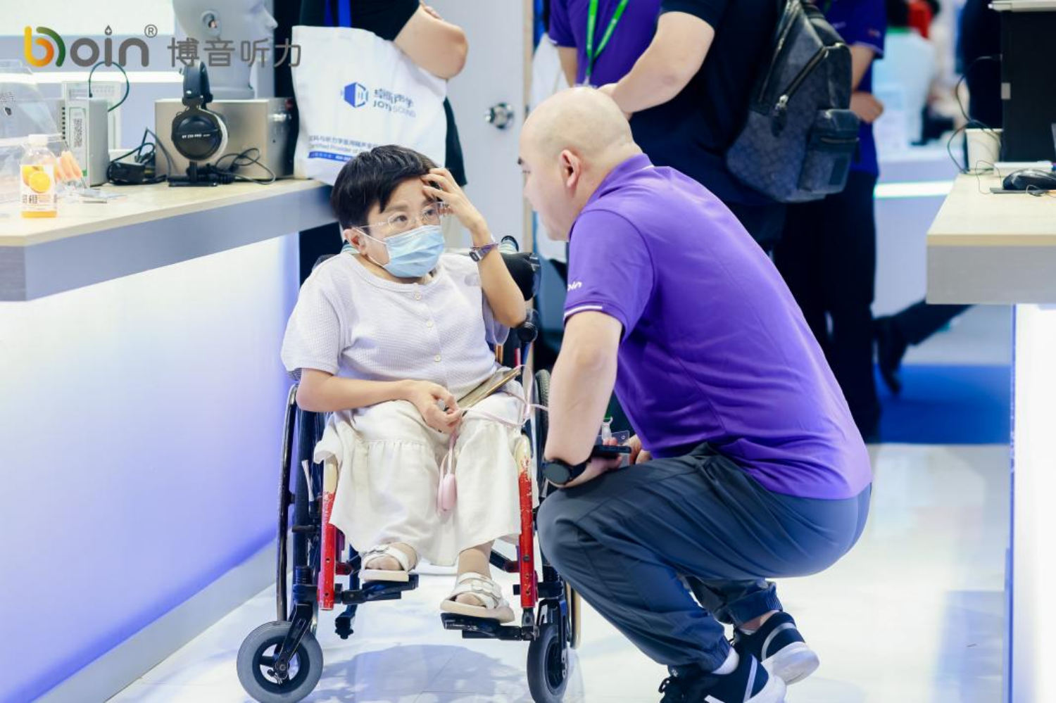2025福祉博览会成博音听力生态展示高地折射听力新质生产力高光时刻(图13)