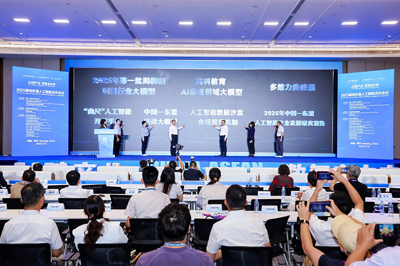 2025面向东盟人工智能合作会议在广西南宁举办(图2)