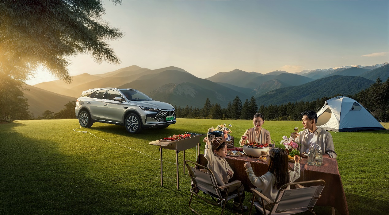 一车全能家用首选！唐DM-i智驾版175KM长续航版上市售价1798万起(图7)