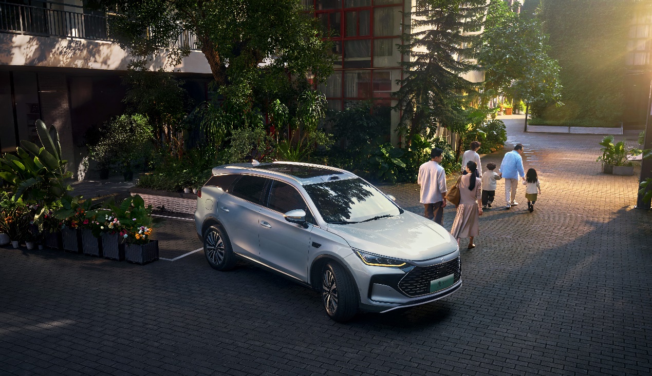 一车全能家用首选！唐DM-i智驾版175KM长续航版上市售价1798万起(图8)