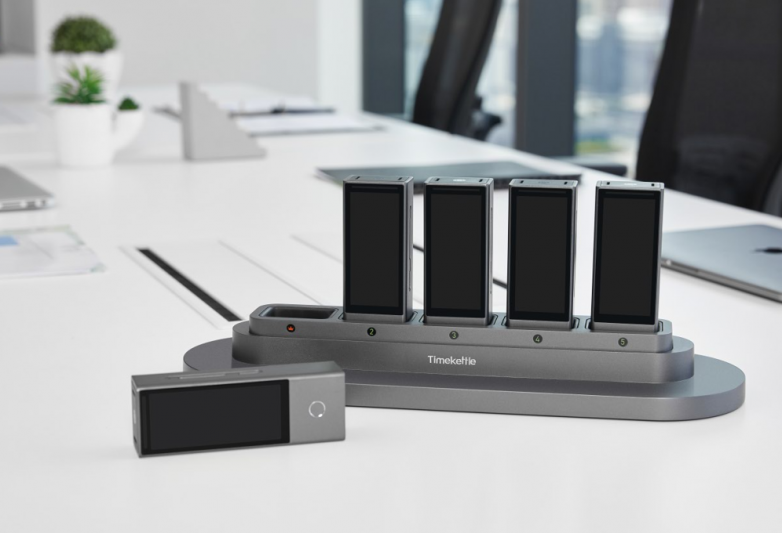 革新多人跨语言交流的时空壶X1同声传译器AI同传六边形战士(图1)