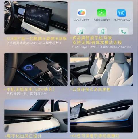 2026款丰田锋兰达外观内饰更新配置升级焕新价1028万元起(图6)