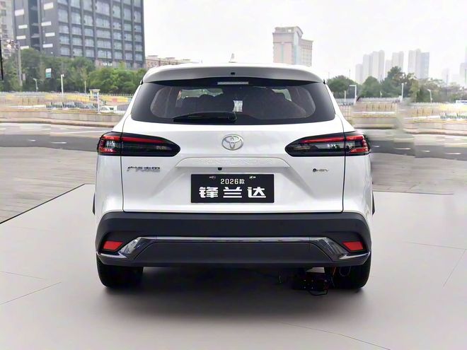 2026款丰田锋兰达外观内饰更新配置升级焕新价1028万元起(图4)