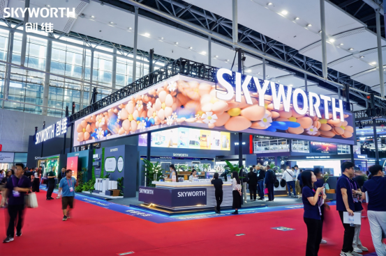 创维亮相第138届广交会：以全场景智慧生态助力“中国智造”全球化新征程(图1)