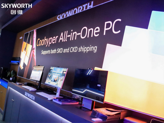 创维亮相第138届广交会：以全场景智慧生态助力“中国智造”全球化新征程(图3)