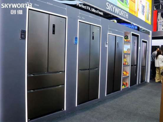 创维亮相第138届广交会：以全场景智慧生态助力“中国智造”全球化新征程(图5)