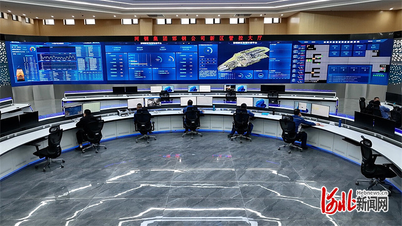 新闻纵深·解码钢铁大模型｜邯钢构建六大领域全链条智能大模型：“聪明大脑”带来极致能效(图2)