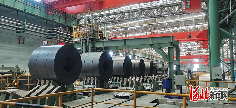 新闻纵深·解码钢铁大模型｜邯钢构建六大领域全链条智能大模型：“聪明大脑”带来极致能效(图3)