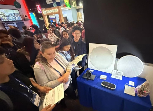 思必驰亮相墨西哥Infocomm展以AI音解决方案开拓拉美市场(图5)