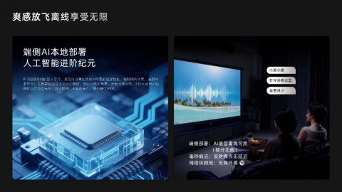 康佳R10观感系列以端侧AI破局定义智能电视“爽感交互”新范式