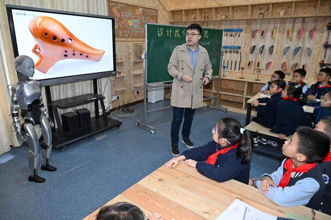 机器人老师这次真的进课堂了……(图4)