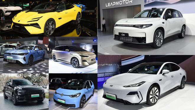 继续杀个痛快2024年1月7款重磅新能源新车盘点(图1)