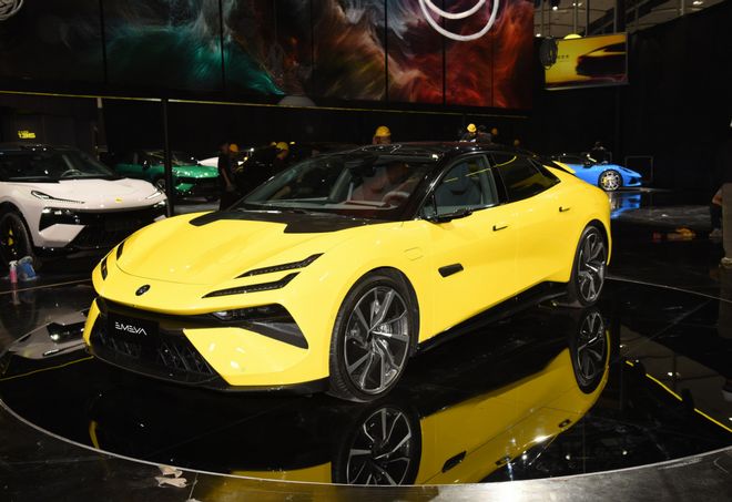 继续杀个痛快2024年1月7款重磅新能源新车盘点(图12)