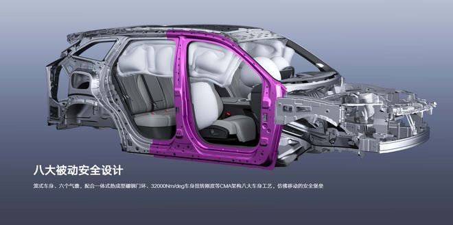 用智能叫板电动车！第四代博越L好看好开好智能(图3)