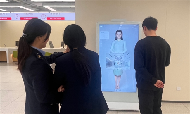 AI数字人公司技术深探全息舱数字人和大屏互动成AI展厅标配(图3)