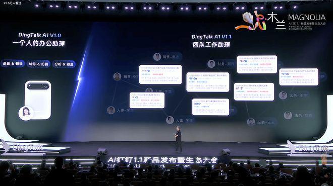 刚刚钉钉掀桌子！狠人无招狂甩20+AI新品AI工作操作系统来了(图18)