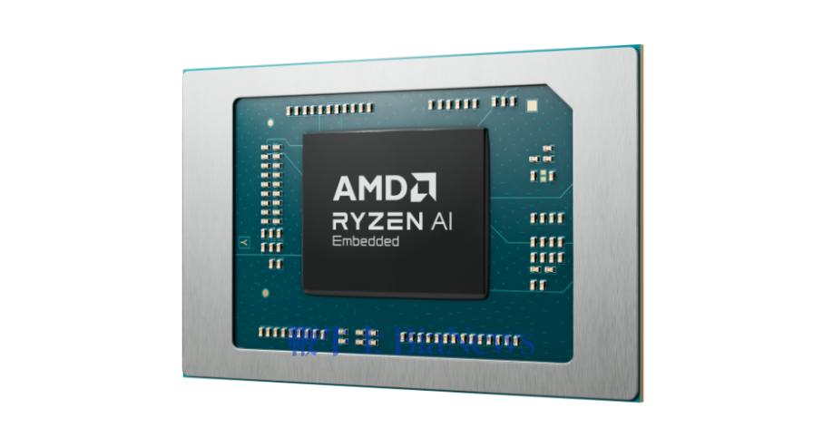 CES2026：AMD发布Zen5架构RyzenAI嵌入式芯片