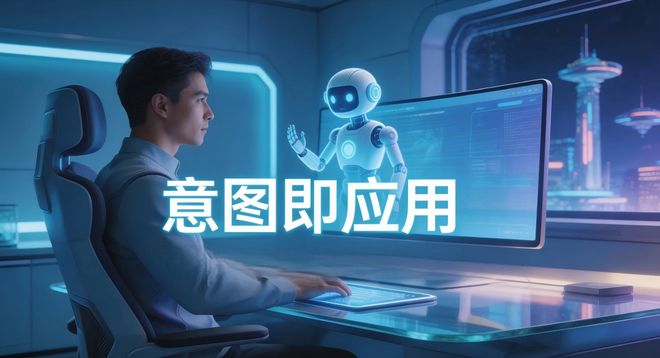 意图即应用：AgenticAI时代计算交互新范式(图1)